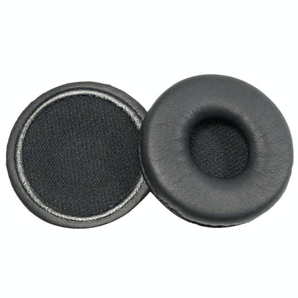 2-Pack Protein Leather Headphone Covers For Koss Pp / Sp Voltage Version