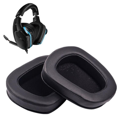 2-Pack Sheepskin Earphone Cushion Covers For Logitech G633 G933 Earmuffs