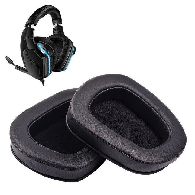 2-Pack Sheepskin Earphone Cushion Covers For Logitech G633 G933 Earmuffs