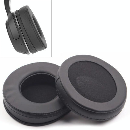 2-Pack Thickened Earphone Cushion Covers For Skullcandy Hesh 2.0 With Mesh - Black