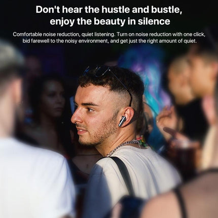 Wireless Bluetooth 5.0 Earphones With Anc And Led Display