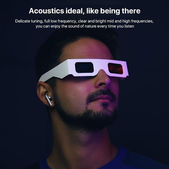 Wireless Bluetooth 5.0 Earphones With Anc And Led Display