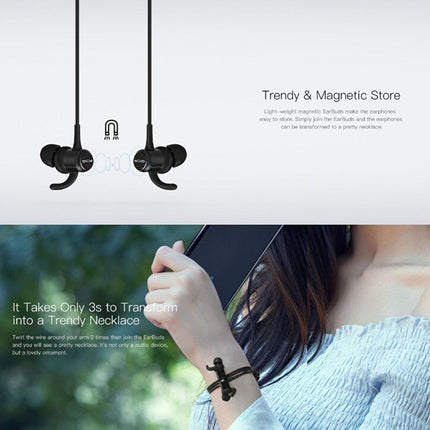 Qcy M1C Wireless Sports Earphones With Bluetooth And Mic