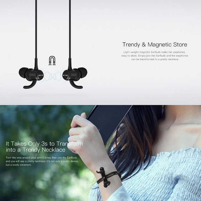 Qcy M1C Wireless Sports Earphones With Bluetooth And Mic