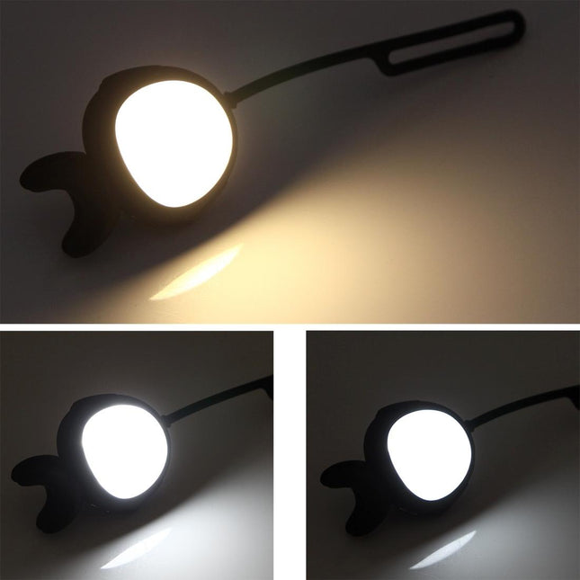Self-Lighting Smart Phone Hook For Iphone Galaxy Huawei Xiaomi Lg Htc - Black