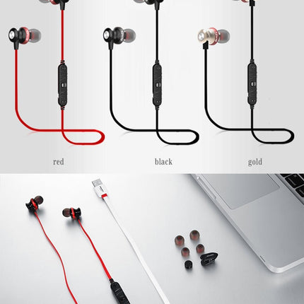 Wireless Magnetic Sport Earphones With Bluetooth Control