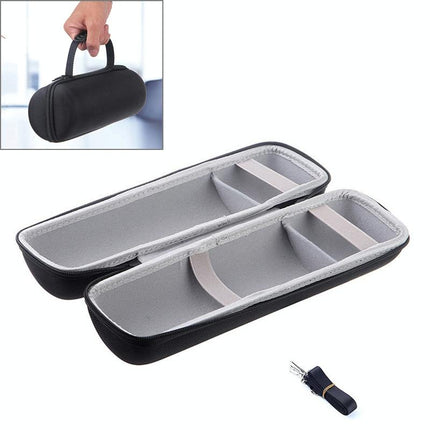 Portable Storage Bag & Silicone Cover For Jbl Charge 3 Speaker - Grey