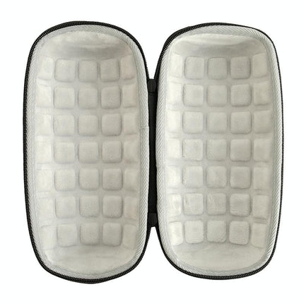 Portable Bluetooth Speaker Storage Box With Strap & Carabiner For Jbl Charge 5 - Black