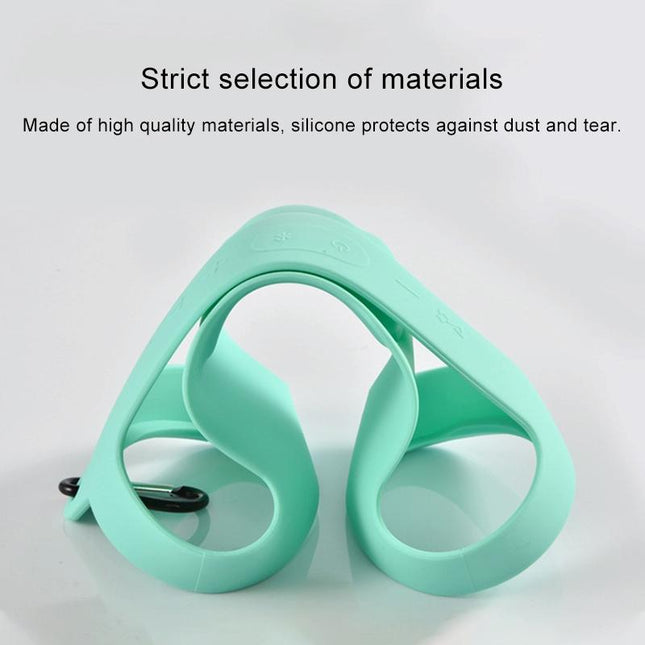 Shockproof Silicone Case For Jbl Charge 4 Bluetooth Speaker - Black