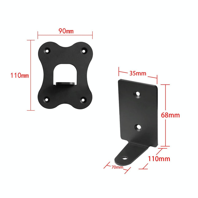 Wall-Mounted Speaker Bracket For Morel Hogtalare