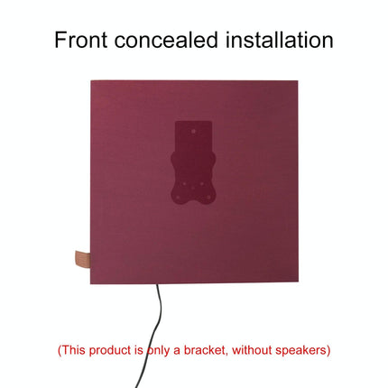 Wall-Mounted Speaker Bracket For Morel Hogtalare