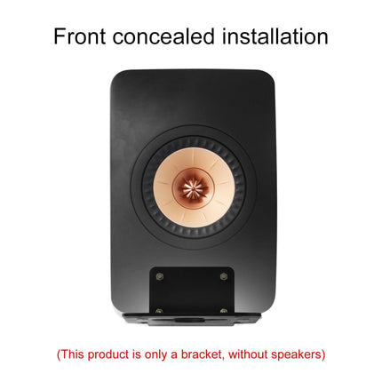 Wall-Mounted Bracket For Kef Ls50 Meta / Wireless Ii Speakers