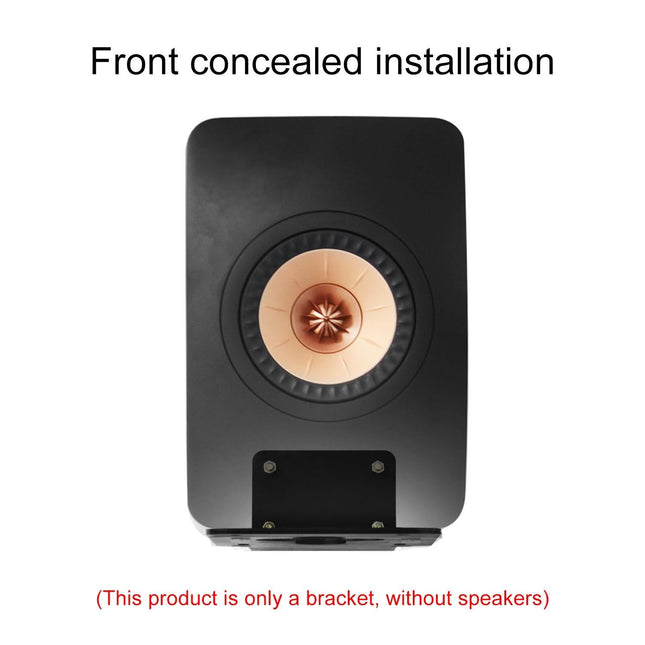 Wall-Mounted Bracket For Kef Ls50 Meta / Wireless Ii Speakers