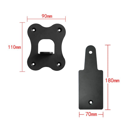 Wall-Mounted Bracket For Kef Lsx Ii Speakers