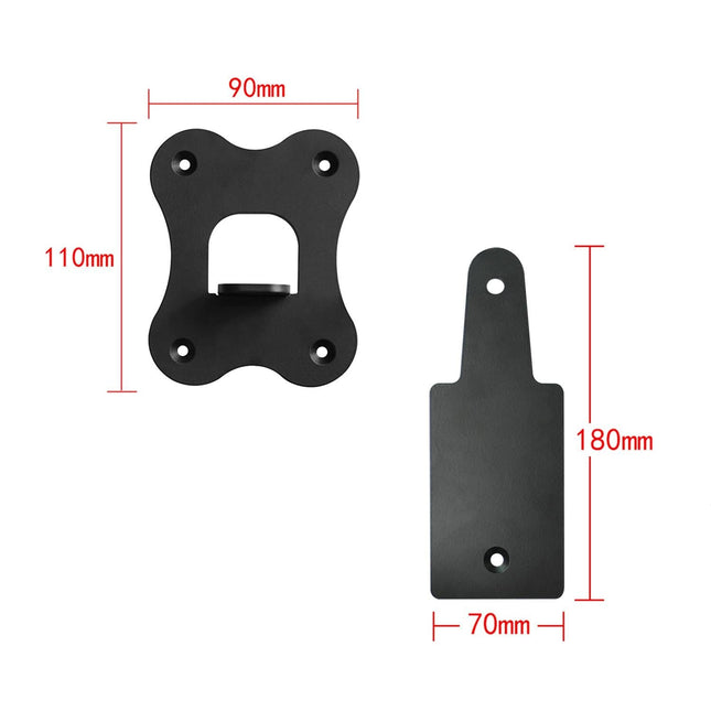 Wall-Mounted Bracket For Kef Lsx Ii Speakers