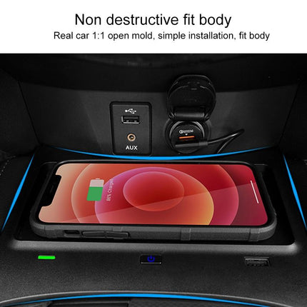 Wireless Charger For Nissan X-Trail / Qashqai - Fast Charging