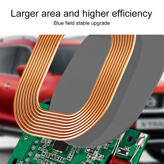 Wireless Charger For Nissan X-Trail / Qashqai - Fast Charging