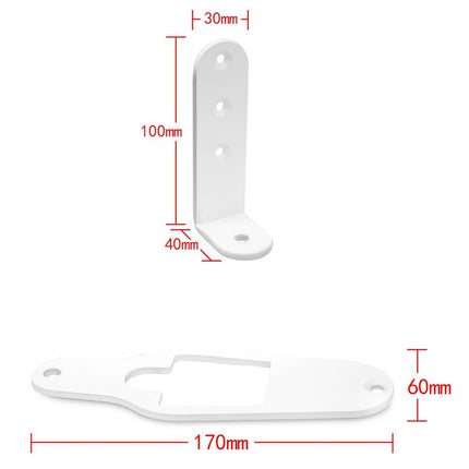 Wall-Mounted Metal Bracket For B & O Beosound Emerge Bluetooth Speaker