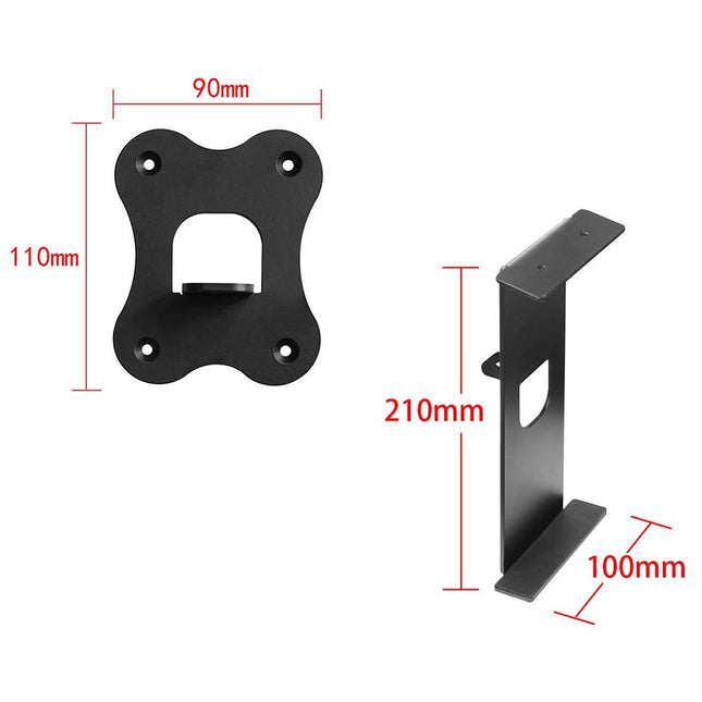 Wall-Mounted Metal Bracket For B & O Beosound Level Bluetooth Speaker