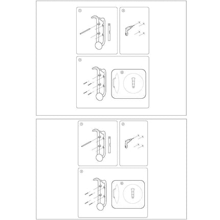 Wall-Mounted Metal Bracket For B & O Beoplay A9 Bluetooth Speaker