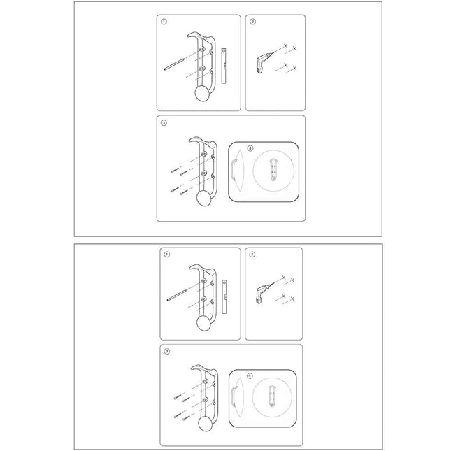 Wall-Mounted Metal Bracket For B & O Beoplay A9 Bluetooth Speaker