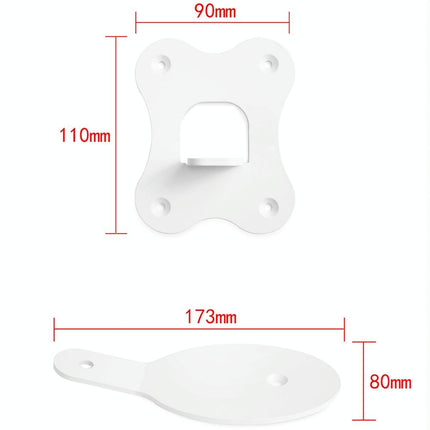 Wall-Mounted Metal Bracket For Devialet Phantom Ii 95Db Bluetooth Speaker