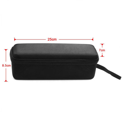 Portable Shockproof Speaker Bag For Sony Srs-Hg1 / Hg2 / Hg10 - 2 Pcs Black