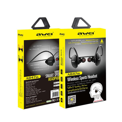 Waterproof Bluetooth Earphones For Outdoor Sports - Anti-Sweat Design