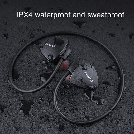 Waterproof Bluetooth Earphones For Outdoor Sports - Anti-Sweat Design