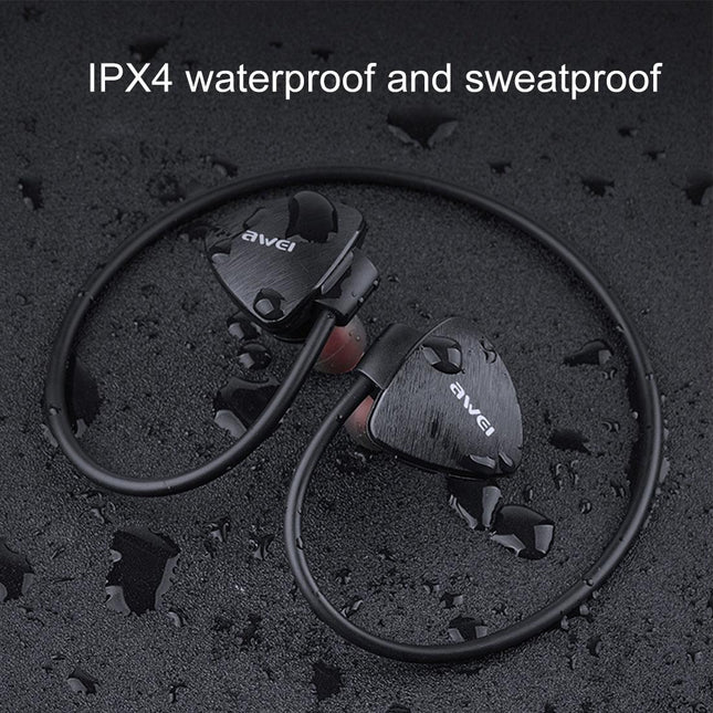 Waterproof Bluetooth Earphones For Outdoor Sports - Anti-Sweat Design