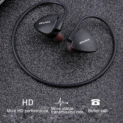 Waterproof Bluetooth Earphones For Outdoor Sports - Anti-Sweat Design