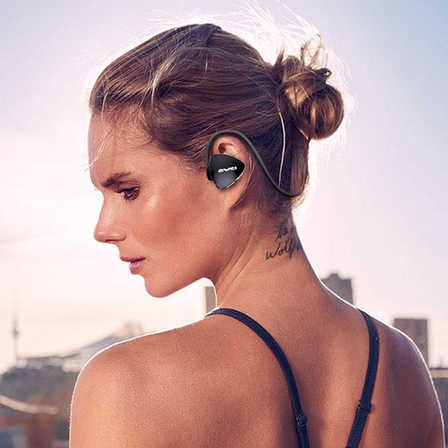 Waterproof Bluetooth Earphones For Outdoor Sports - Anti-Sweat Design