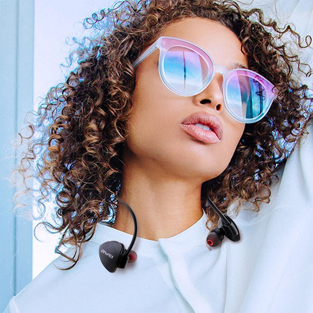 Waterproof Bluetooth Earphones For Outdoor Sports - Anti-Sweat Design