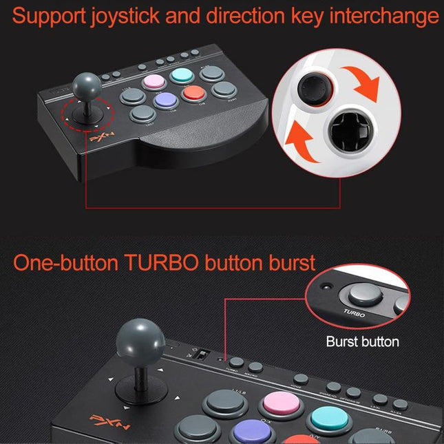 Universal Game Controller For Nintendo Switch And More