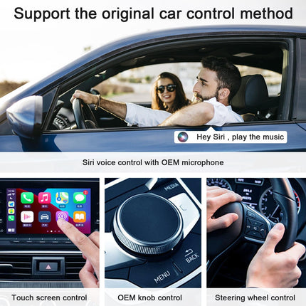 Wireless Carplay Adapter For Iphone - Usb & Usb-C