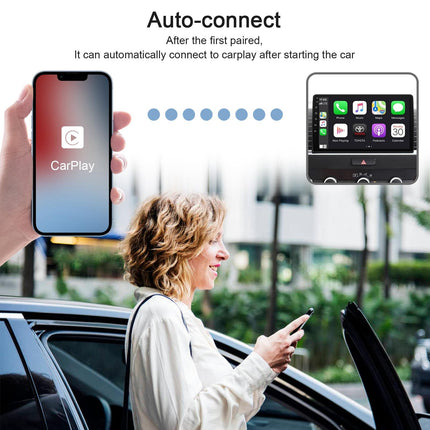 Wireless Carplay Adapter For Iphone - Usb & Usb-C