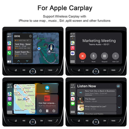 Wireless Carplay Adapter For Iphone - Usb & Usb-C