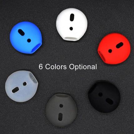 2-Pack Silicone Ear Caps For Apple Airpods / Earpods - Red