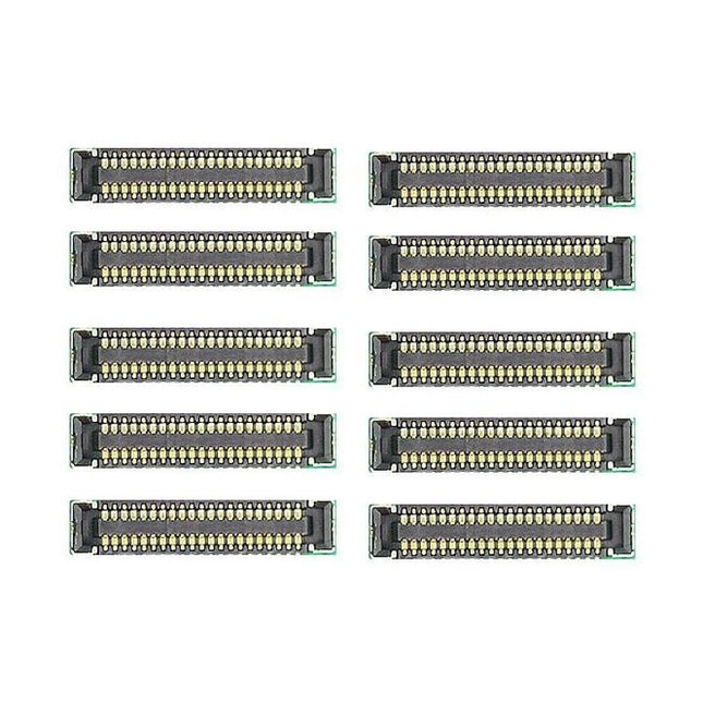 10-Piece Fpc Connector For Apple Ipad 10.2 2019 Lcd Display Replacement