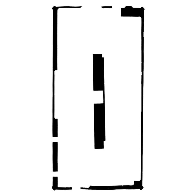 10-Piece Adhesive For Ipad 4 / New Ipad / 3 Touch Panel Digitizer