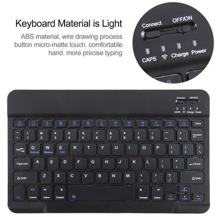 Smart Bluetooth Keyboard & Leather Tablet Case For Ipad Pro 9.7 / Air 2 - Black