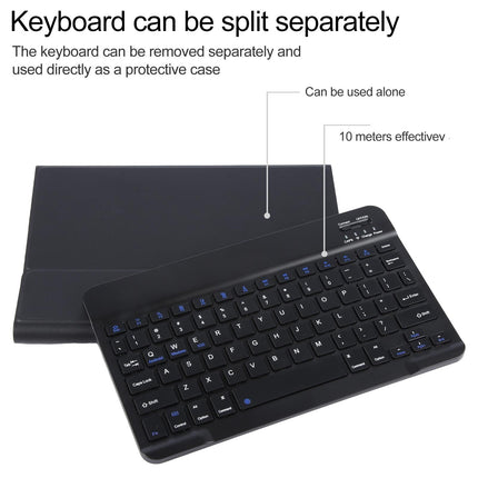 Smart Bluetooth Keyboard & Leather Tablet Case For Ipad Pro 9.7 / Air 2 - Black