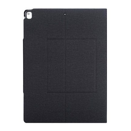 Ultra-Thin Bluetooth Keyboard Leather Case For Ipad Pro 12.9 With Stand - Black