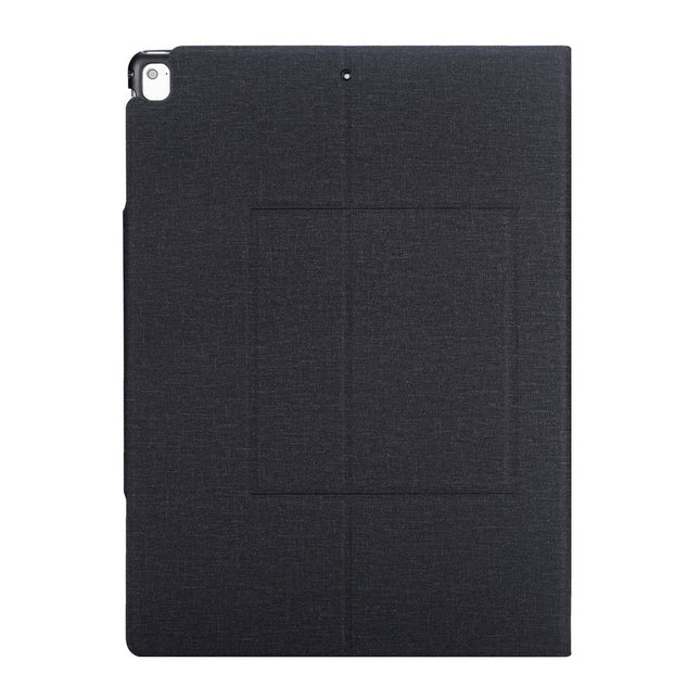 Ultra-Thin Bluetooth Keyboard Leather Case For Ipad Pro 12.9 With Stand - Black