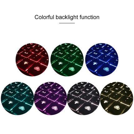 Detachable Bluetooth Keyboard Leather Case For Ipad Air / Pro 9.7 / 2017 / 2018 With Backlight & Pen Slot