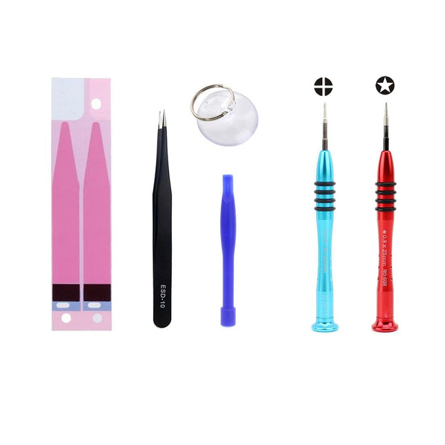 6-In-1 Battery Repair Tool Set For Iphone Se / 5S / 5C / 5