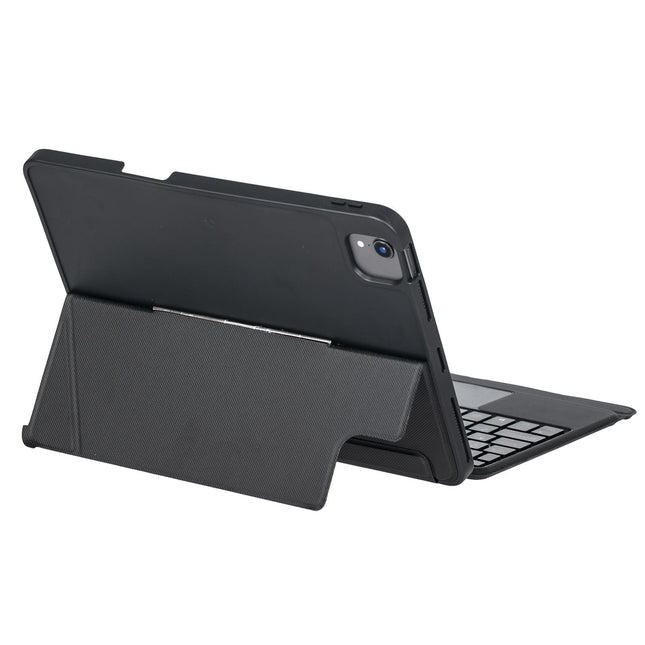 Bluetooth Keyboard Leather Case For Ipad Air / Pro 11 - Touch Backlight Split Type