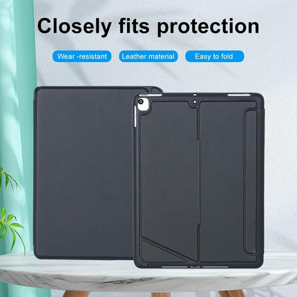 Bluetooth Keyboard Leather Case For Ipad 10.2 / 10.5 / Pro 10.5 - Touch Backlight Split Type
