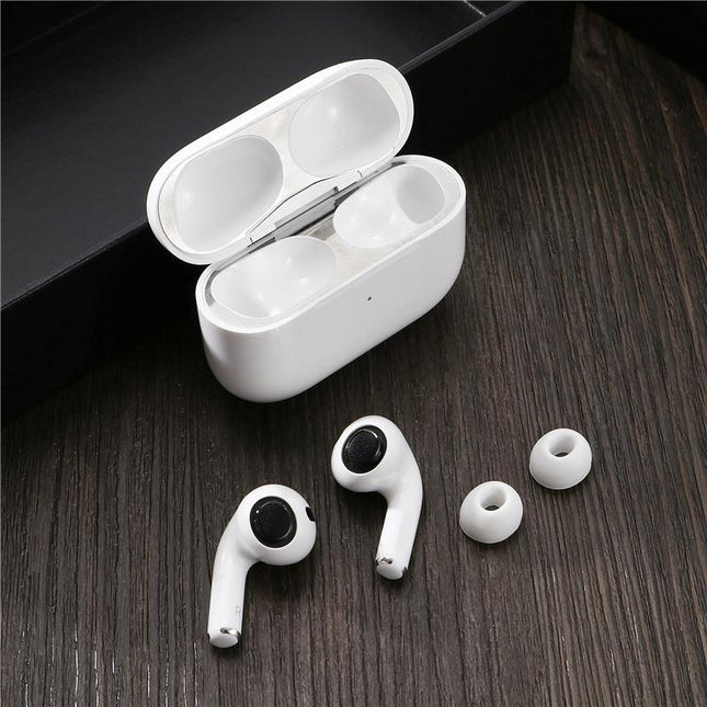 Wireless Earphones With Replaceable Earplugs For Airpods Pro - 1 Pair
