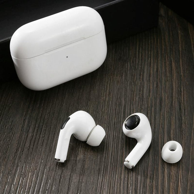 Wireless Earphones With Replaceable Earplugs For Airpods Pro - 1 Pair